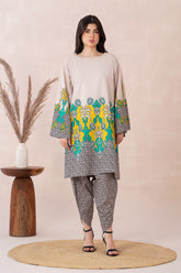 2-PC Printed Suit CPM-3-018